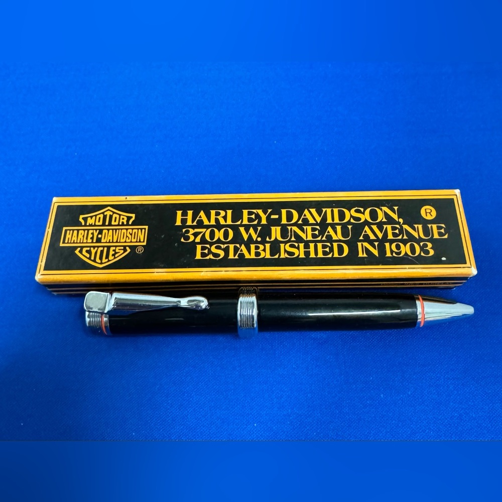Harley Davidson collectors pen